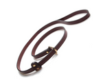 Leather Slip Leash - 6'