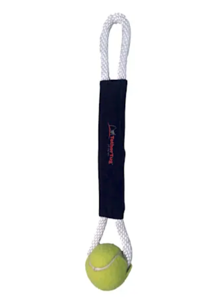 Tether Tug Ball Toy